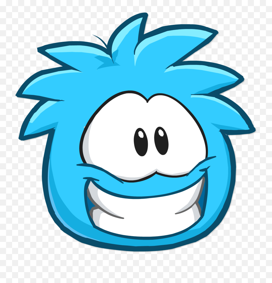 Disney Trading Pin Blue Club Penguin Puffles Pins U0026 Buttons - Puffle From Club Penguin Emoji,Penguin Emoticons