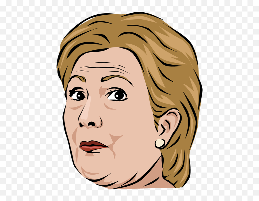 Celebmoji Politics Stickers - Hair Design Emoji,Bill Clinton Emoji