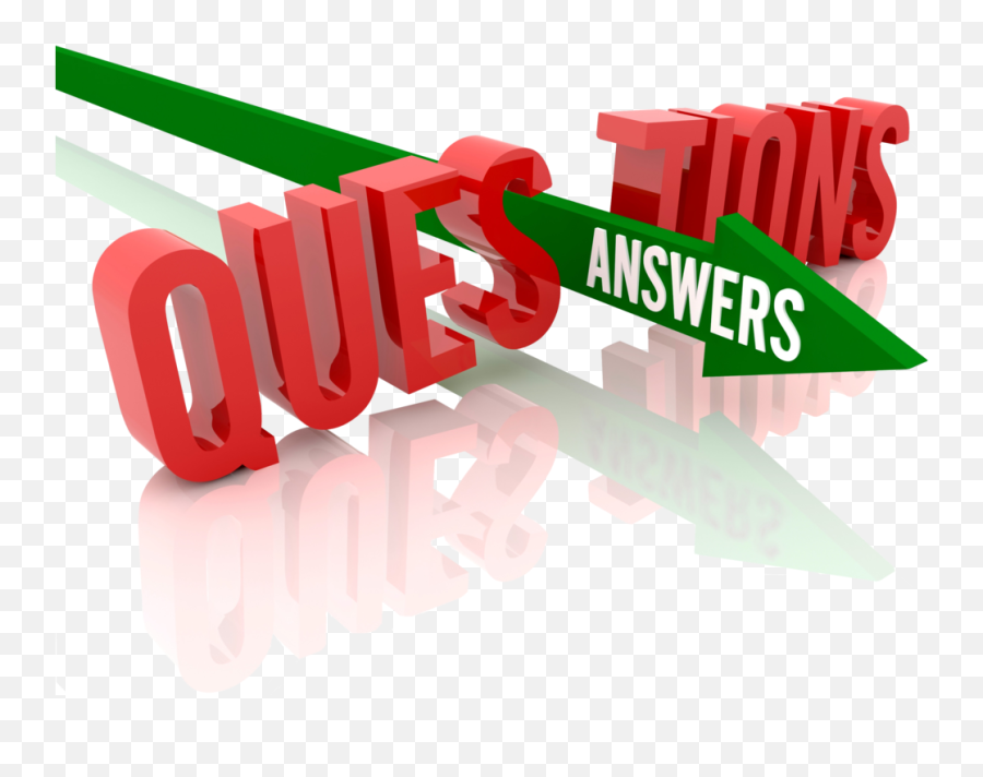 Download Question And Answer Clipart Png - Q U0026 A Clip Art Q A Clip Art Emoji,What Emoji Answers