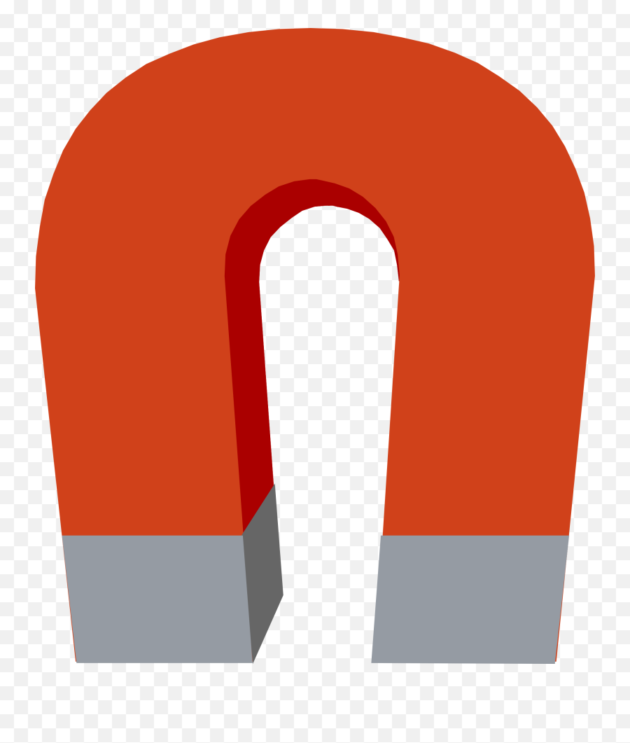 Horseshoe Magnet Clipart - Clipart Horseshoe Magnet Emoji,Horseshoe Emoji