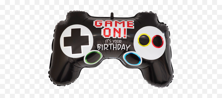 Helium Foils Luft Balloon Solid Color Balloons Chicago - Video Game Controller Clipart Birthday Emoji,Gamepad Emoji