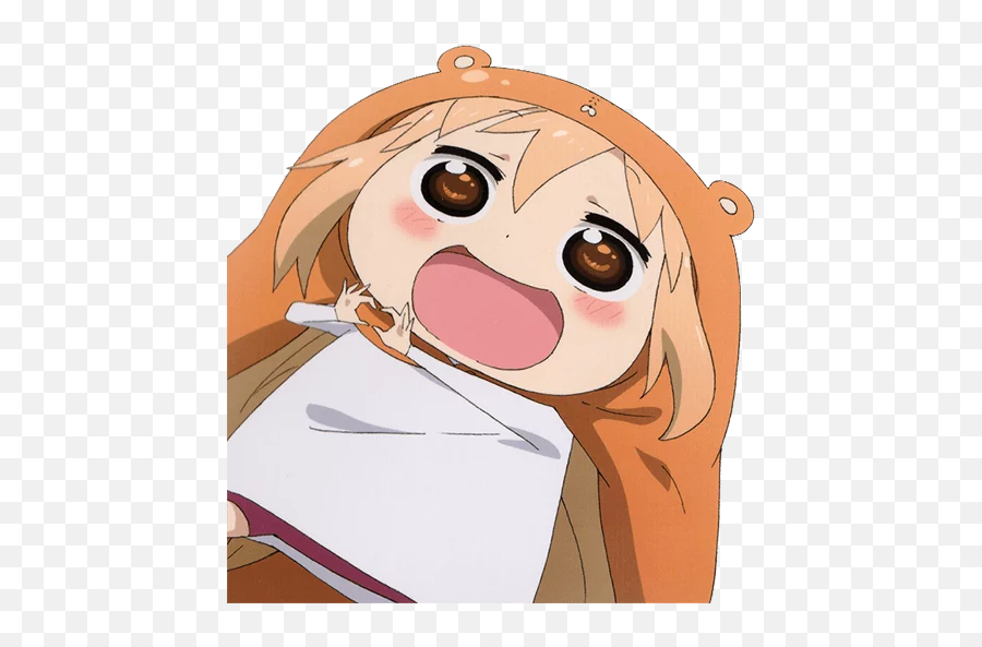 S - Anime Emoji,Umaru Emoji