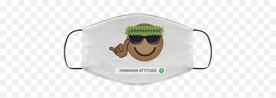 Ha Shoes Accessories - Happy Emoji,Hawaiian Flag Emoji
