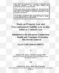 Pdf Study On Property Law And Non - Contractual Law As They Empty Emoji,Cit Emotion Turismo