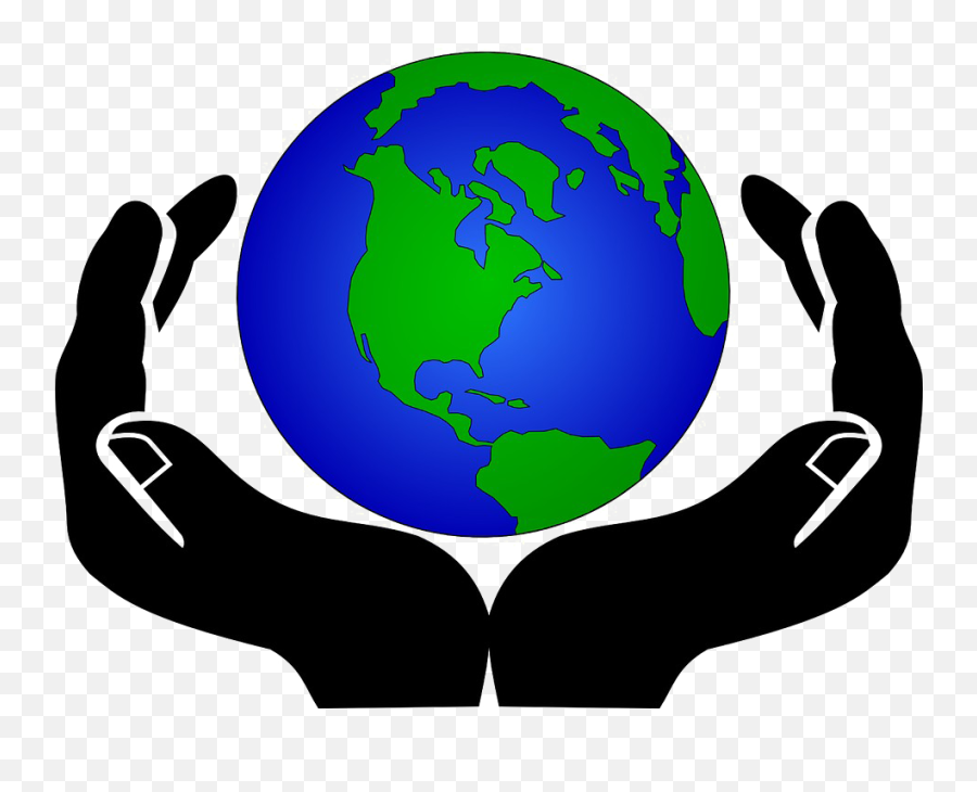 Earth Png Transparent - Earth In Hands Transparent Clipart World Emoji,Earth Emoji
