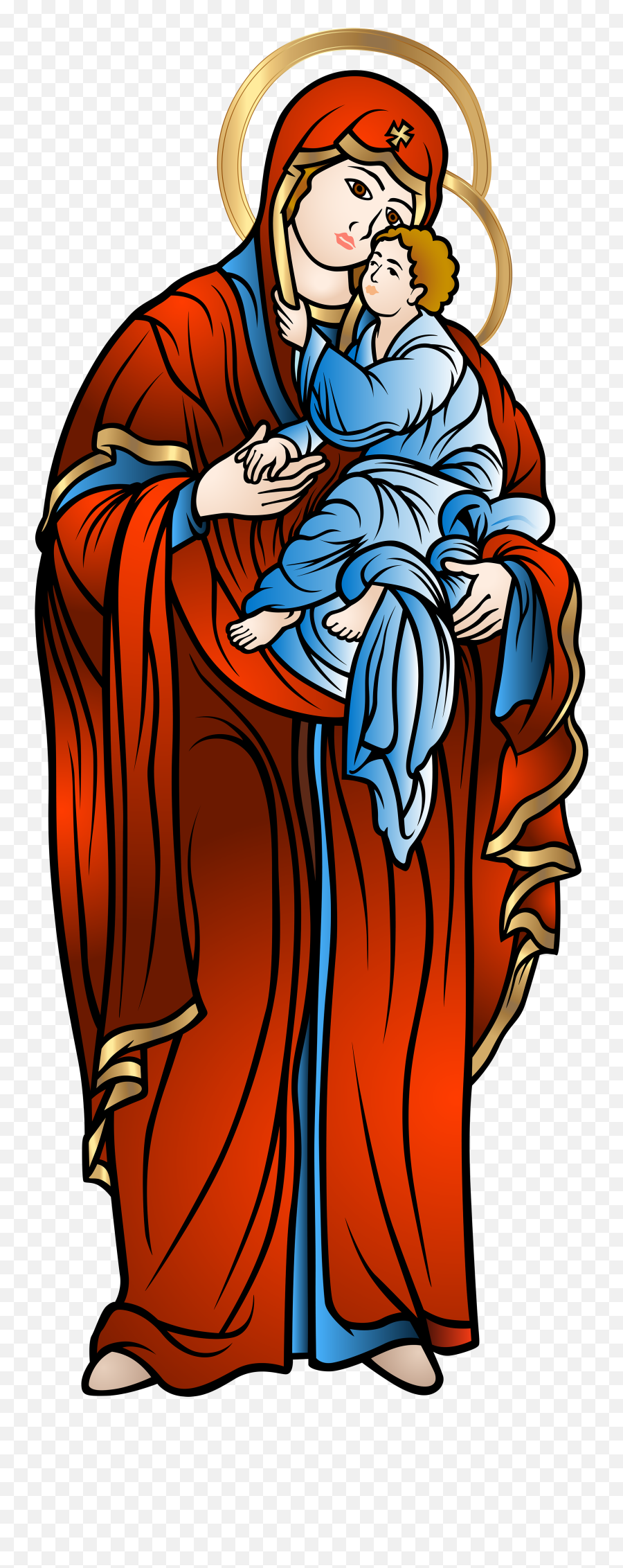 28 Jesus Mother Mary Png - Prophet Emoji,Mother Of God Emoji