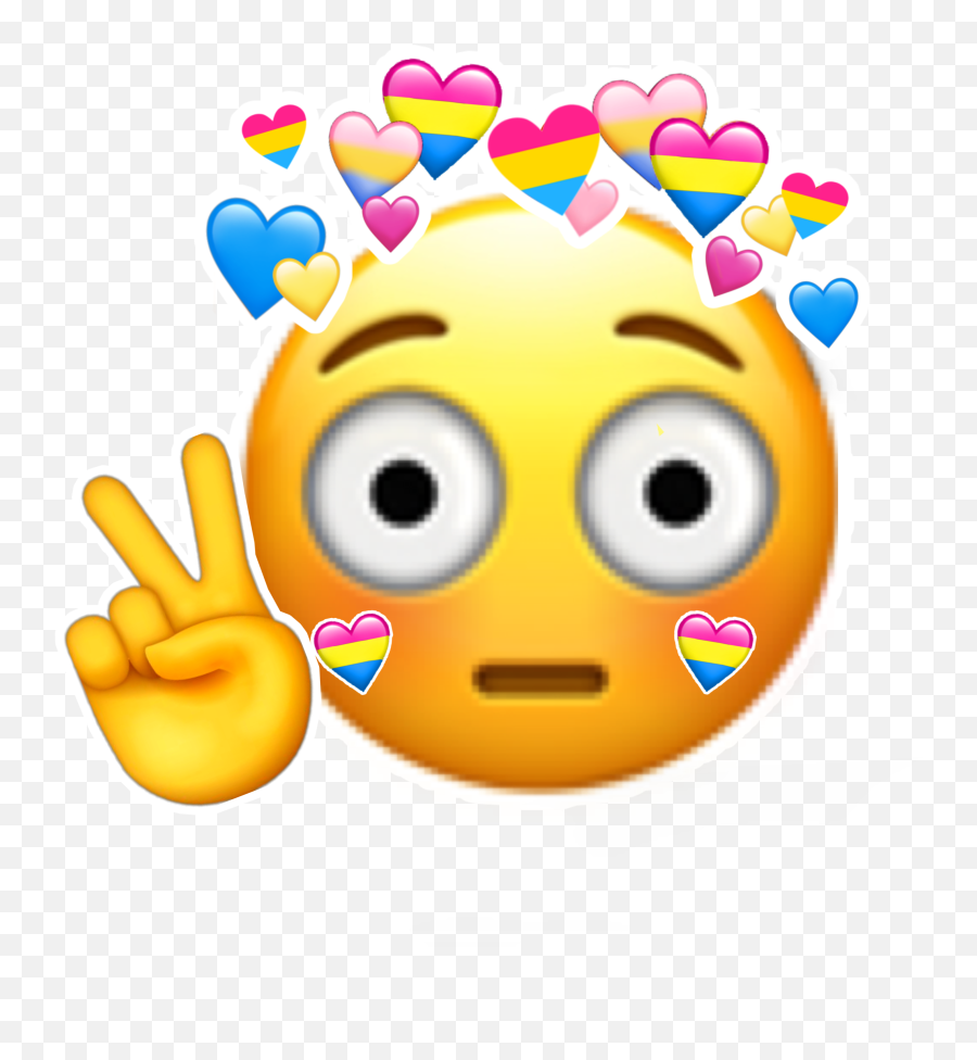 Pridemoth Pride Pansexual Emoji Sticker By Makoto - Happy,Not Surprised Emoji