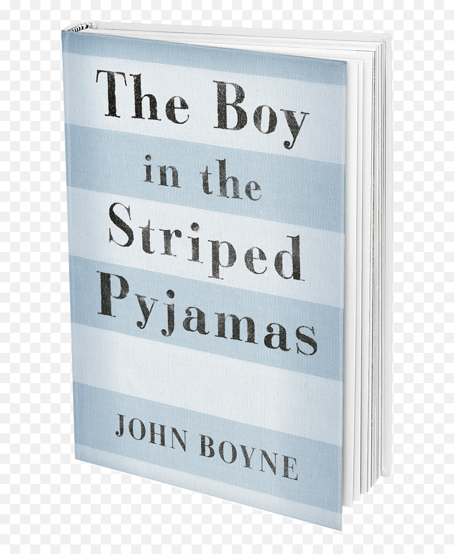 The Boy In The Striped Pyjamas - John Boyne Boy In The Striped Pyjama The Book Emoji,Boys Emoji Pyjamas