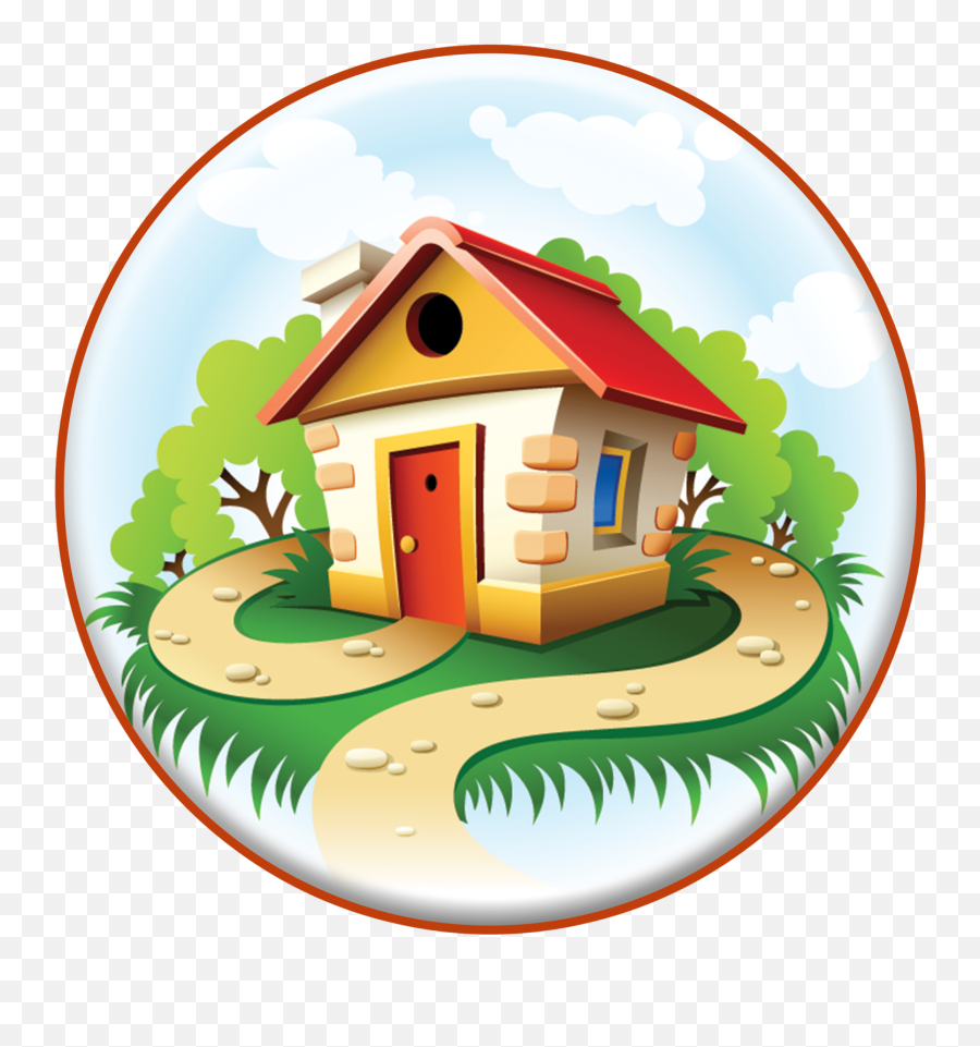 Cottage Cartoon Png U0026 Free Cottage Cartoonpng Transparent - Transparent Background House Cartoon Clipart Emoji,Houses Emoji