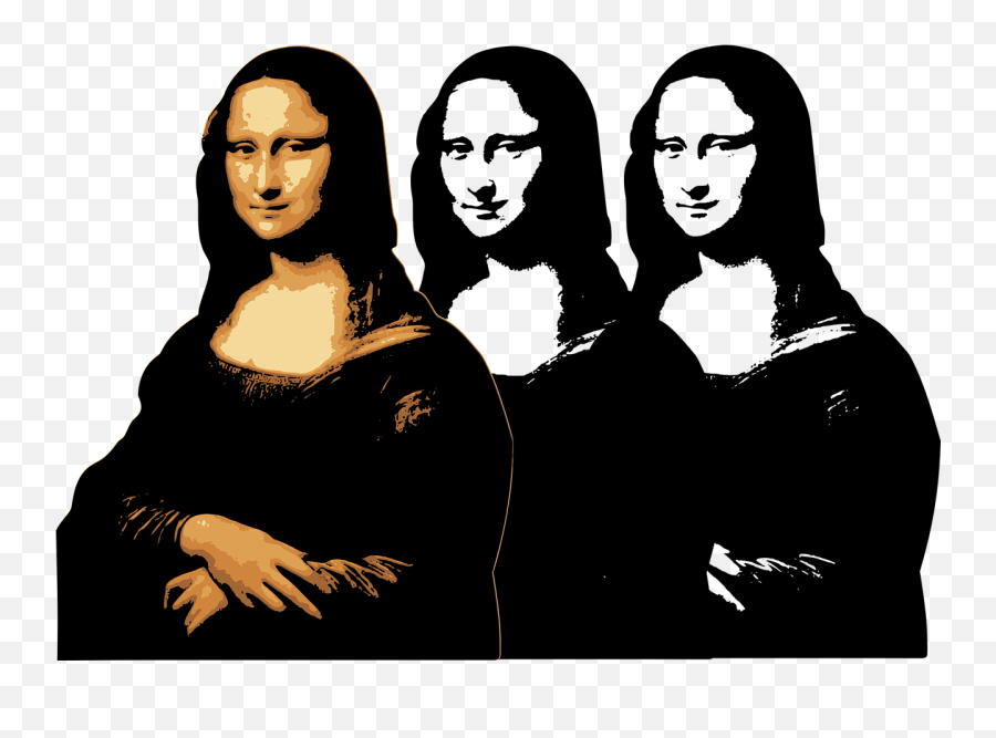 To Draw To Be A Good Abstract Painter - Mona Lisa Smile Aesthetic Emoji,Abstract Painting Emotions