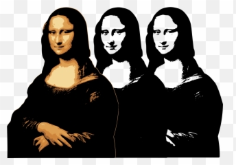 To Draw To Be A Good Abstract Painter - Mona Lisa Smile Aesthetic Emoji,Abstract Painting Emotions