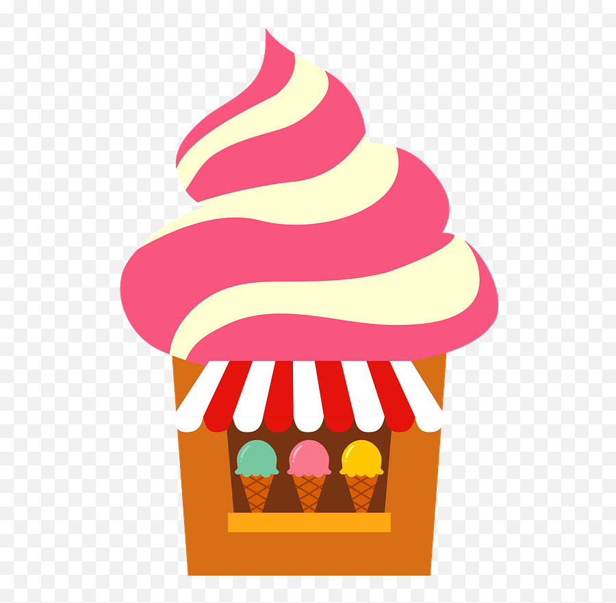 Ice Cream Shop Clipart - Icecream Store Clip Art Emoji,Root Beer Float Emoji