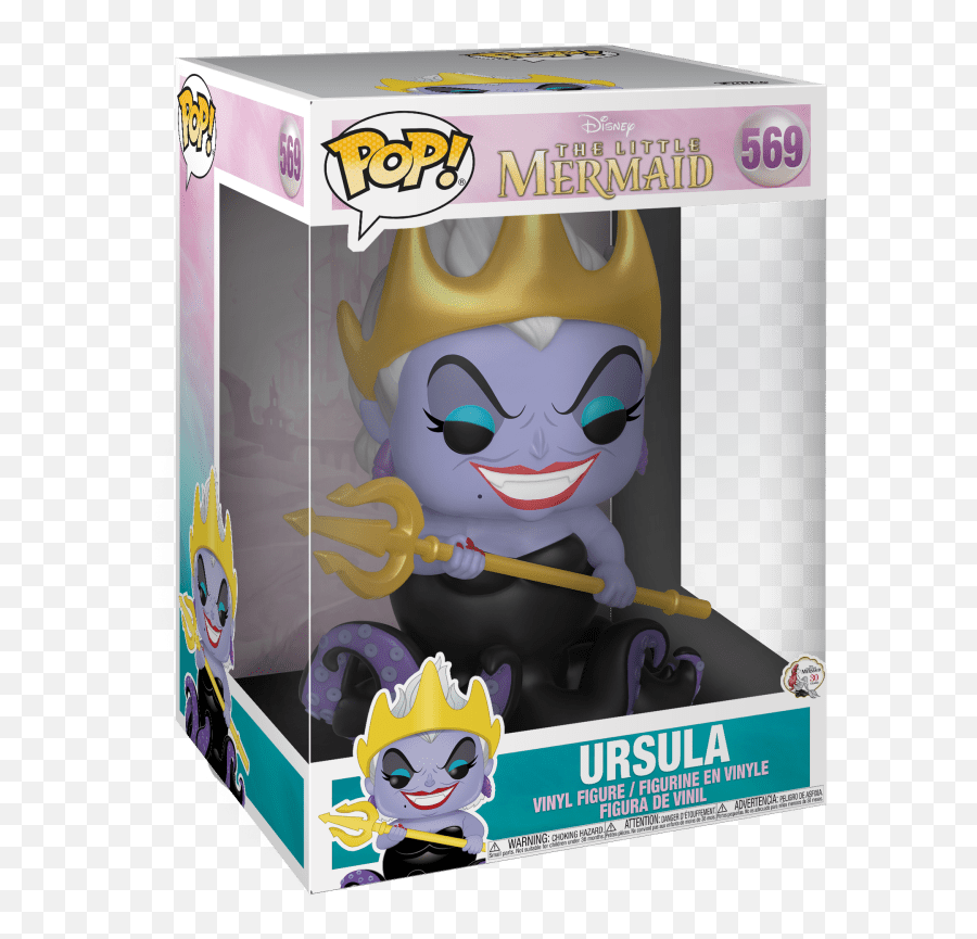 Large Ursula Funko Pop - The Office Of Funko Pop Funko Ursula 569 Emoji,Percy Jackson Trident Emoji