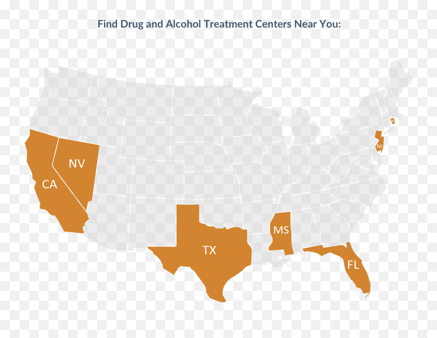 Free Drug Rehab Centers - Census Congressional Seats Emoji,Emotions Beach Resort Map