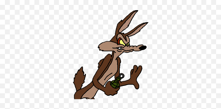 Top Whistling Hare Stickers For Android U0026 Ios Gfycat - Transparent Wile E Coyote Gif Emoji,Whistling Emoticons