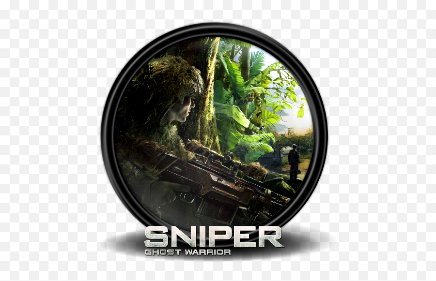 Sniper Ghost Worrior 5 Icon - Sniper Ghost Warrior Icon Emoji,Sniper Emoji