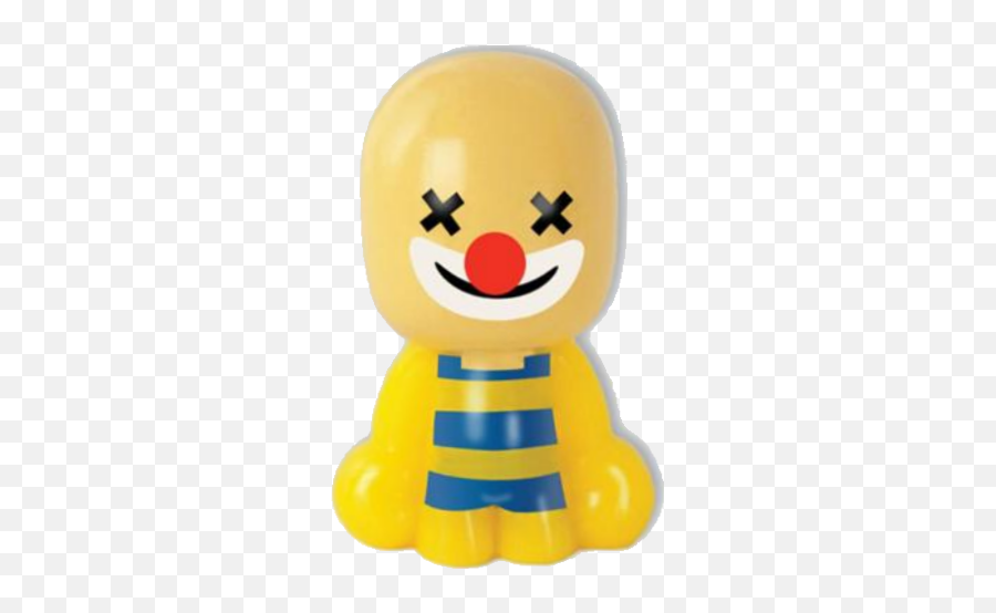 Nasoki - Gogos Crazy Bones Clown Emoji,Power Crazy Emoticon