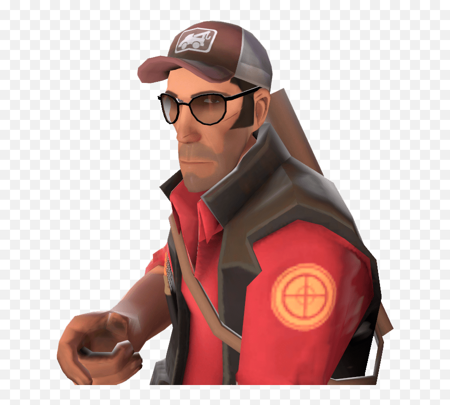 File Sniper Ellis Png Official Tf2 Wiki - Fictional Character Emoji,Balloonicorn Tf2 Png Emoticon