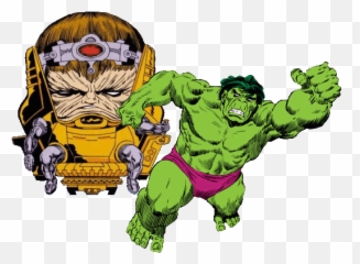 The Bride Of M - Modok Hulk Emoji,Different Emotions In Bruce Banner