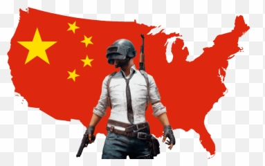 Peace To Replace Pubg Mobile In China - China Flag On Usa Map Emoji,Pc Emoticons China Flag
