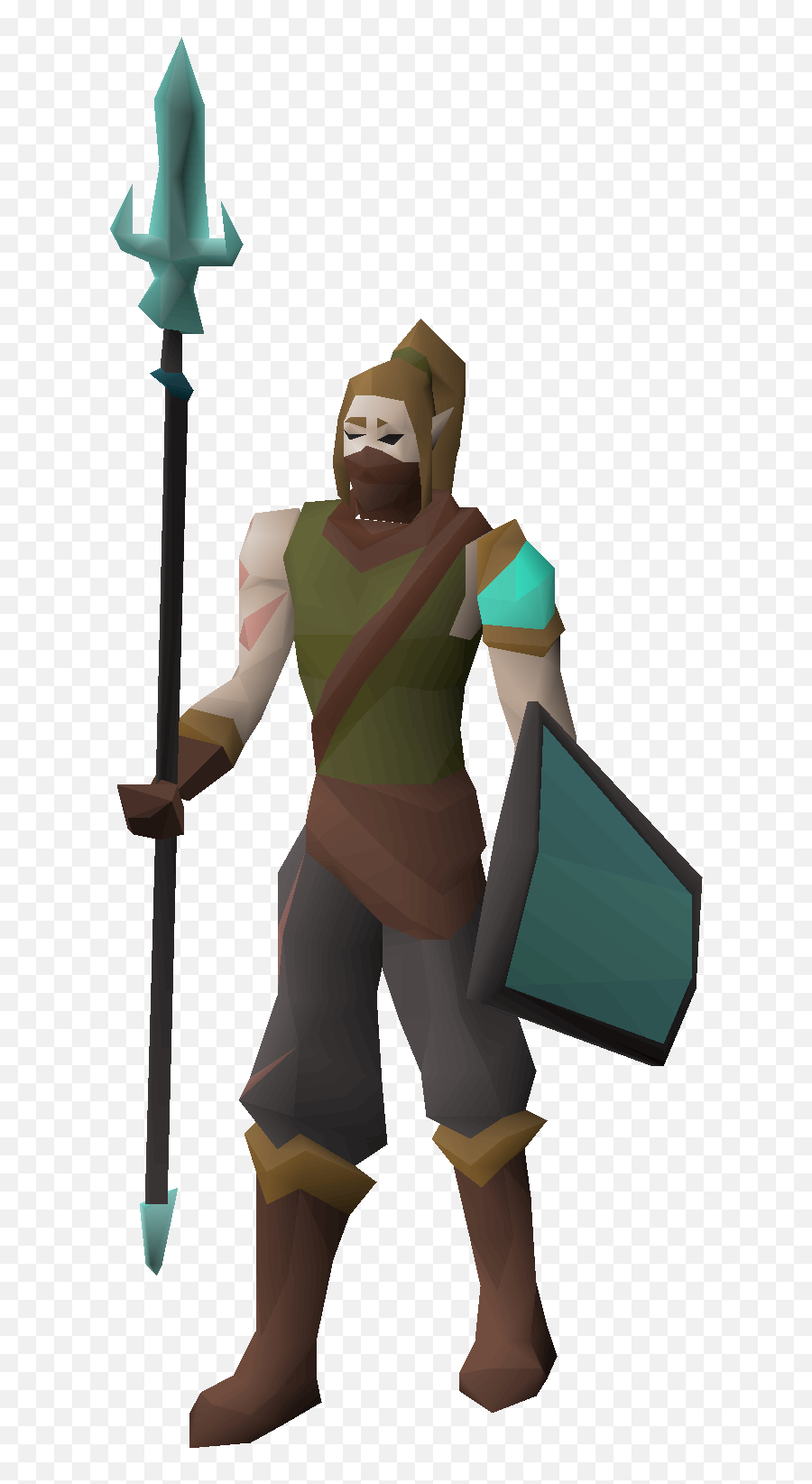 Elf Warrior - Osrs Wiki Osrs Elf Emoji,Legend Of Old Tell Of Elvish Emotion