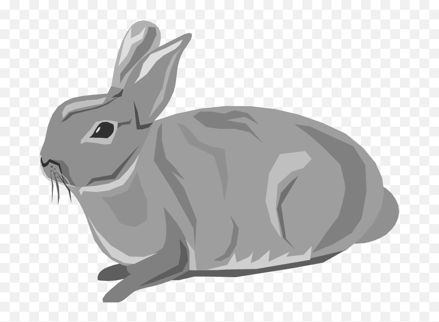 Rabbit Clipart Rabbit Animals Clip Art - Rabbit Transparent Background Clipart Emoji,Bunny Emoji Ideas