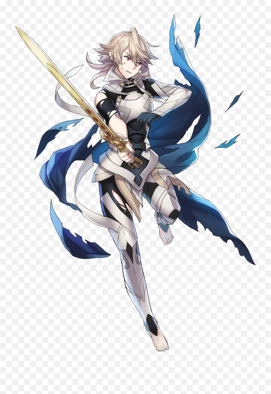 Fire Emblem Corrin Male Png Image With - Corrin Fire Emblem Male Emoji,Fire Emblem Corrin Emojis