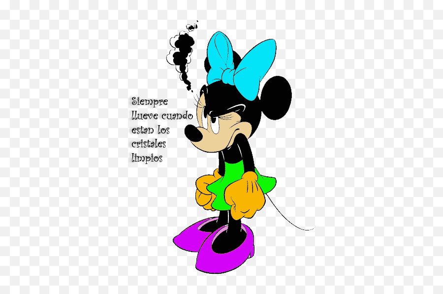 Solo Yo Vendrá El Ratoncito Pérez Vendrá Vendrá - Minnie Mouse Emoji,Emoji Planet Dolan