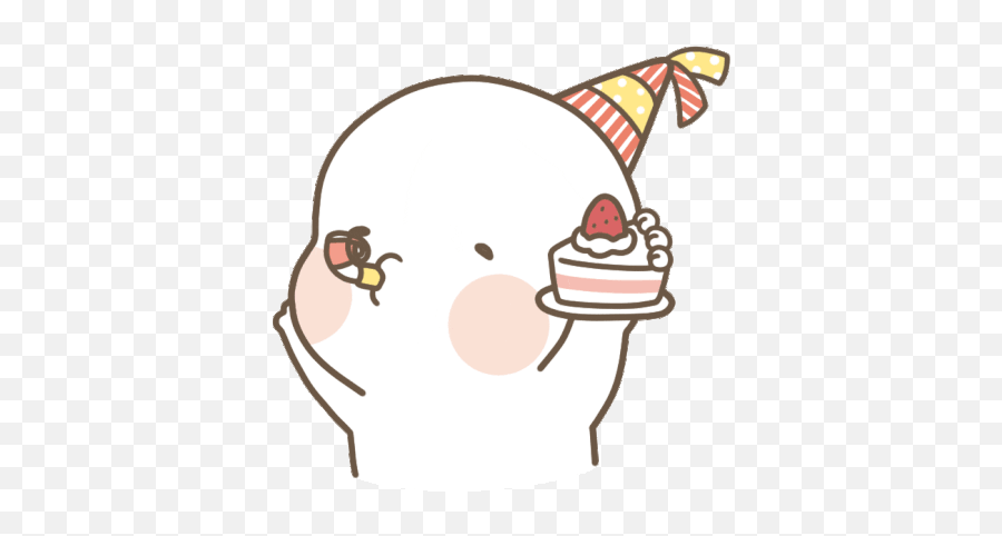 Ompangie Kakaotalk Gif - Ompangie Kakaotalk Emoticon Ompangi Birthday Emoji,Happy Birthday Emoticon