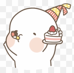 Ompangie Kakaotalk Gif - Ompangie Kakaotalk Emoticon Ompangi Birthday Emoji,Happy Birthday Emoticon