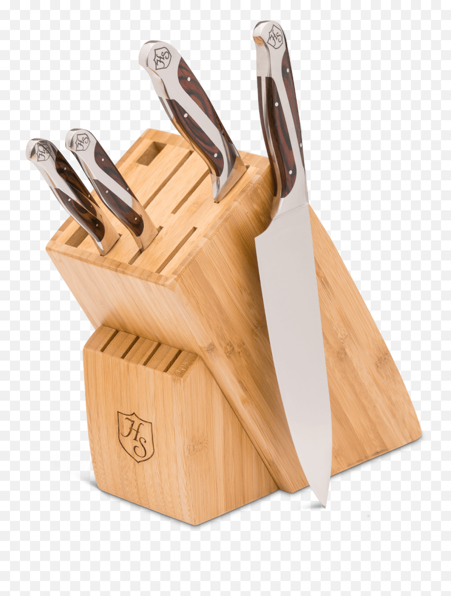 Hammer Stahl Knife Set Review U0026 Giveaway U2022 Steamy Kitchen - Knife Holder Emoji,Knife Little Emotions