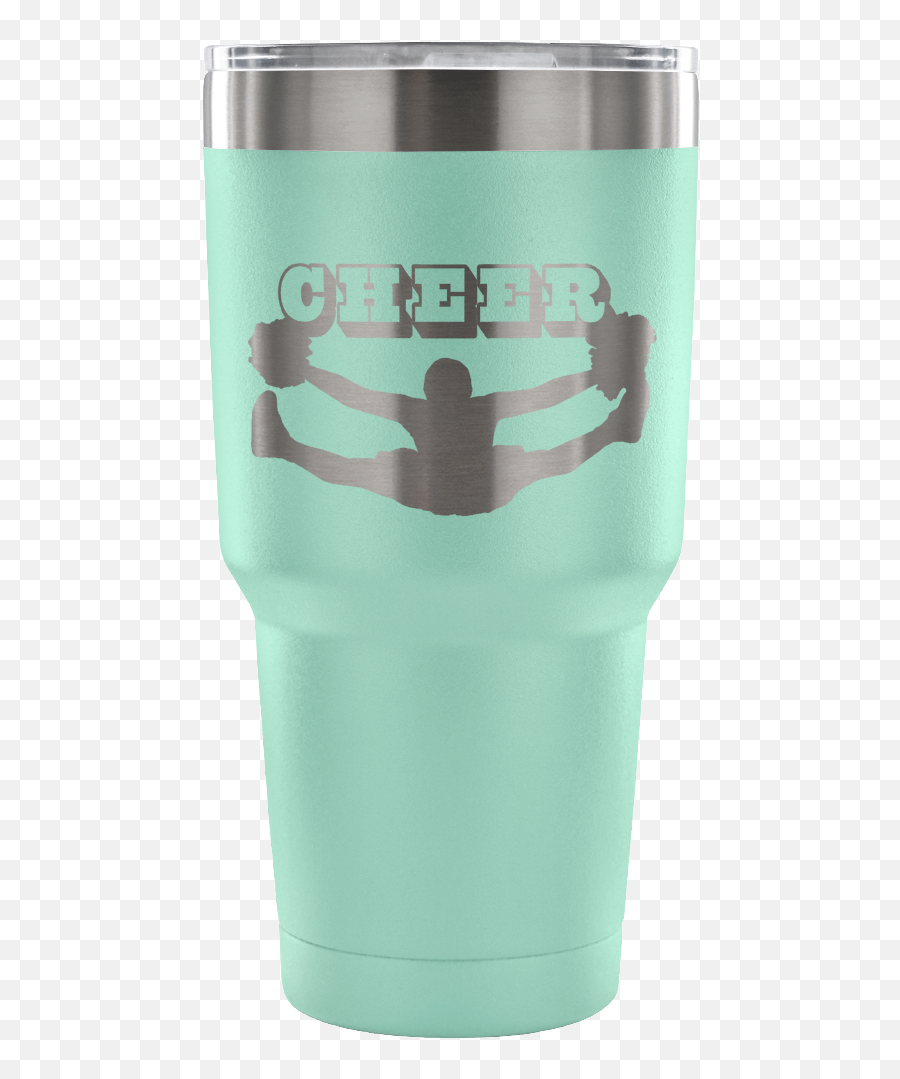 Cheer - Etched Tumbler 30 Ounces Choose From A Variety Of 7 Tumbler Emoji,Alabamam Minion Emoji