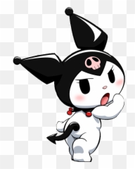 Kuromi - Hello Kitty Kuromi Emoji,Badte Maru Emojis