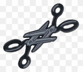 Scissors Scissoring Pin - Solid Emoji,Scissors Emoji