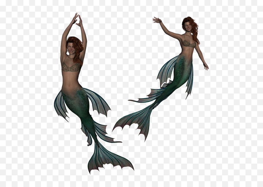 Sticker Stickers Mermaid Sticker By Ginaart - Sea Of Thieves Siren Art Emoji,Mermaid Emojis Android