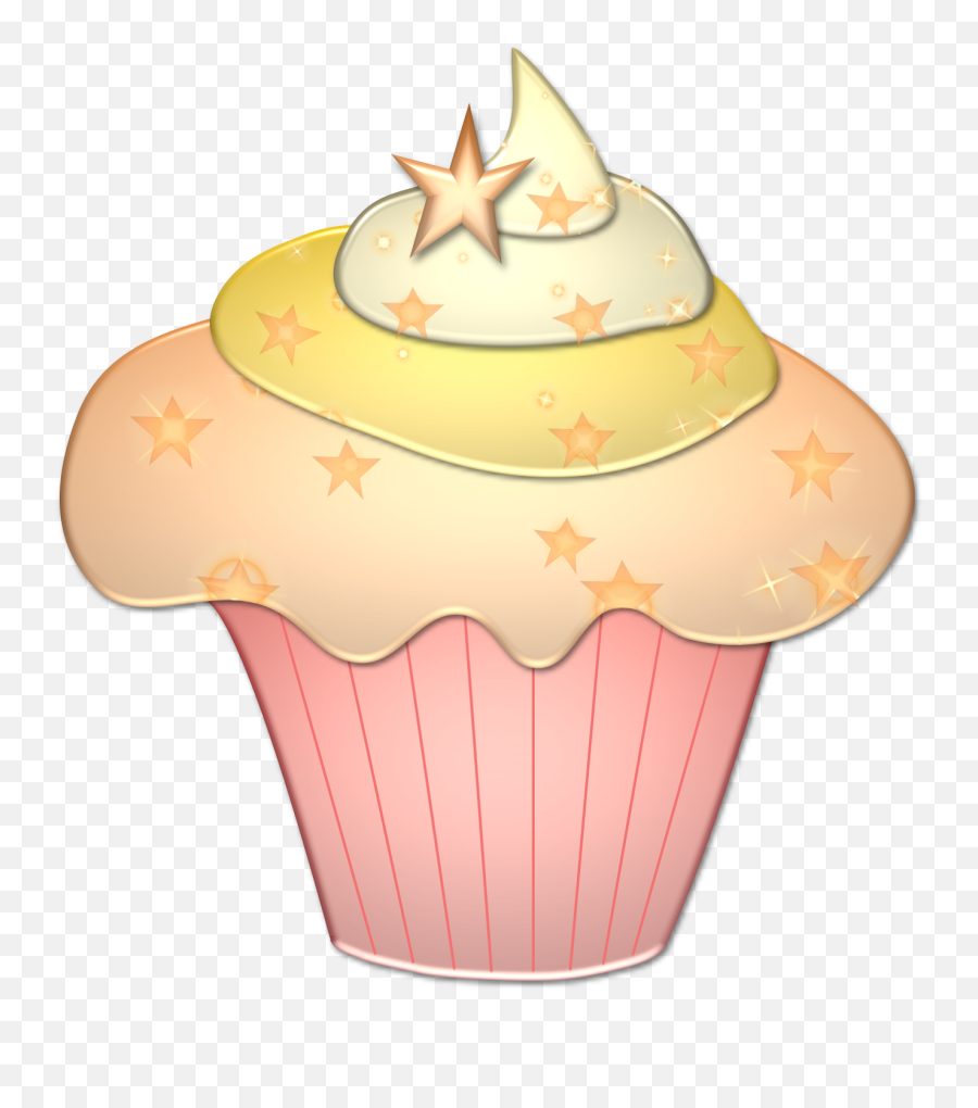 Cupcakes Clipart Buttercream Cupcakes Buttercream - Cupcake Emoji,Where To Buy Emoji Cupcakes