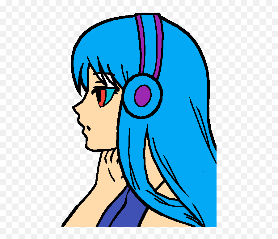 Grellsutcliffu0027s Gallery - Pixilart Draw A Girl With Headphones Emoji,Grell Sutcliff Emojis