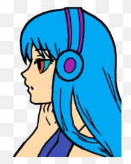 Grellsutcliffu0027s Gallery - Pixilart Draw A Girl With Headphones Emoji,Grell Sutcliff Emojis