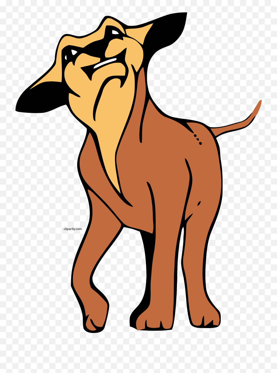 Dog Barking Gif Png Clipart - Cartoon Barking Dog Gif Png Emoji,Pitbull Emoji