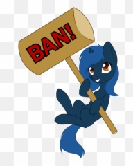 Ban Hammer Png - Mlp Ban Hammer Emoji,Banhammer Emojis