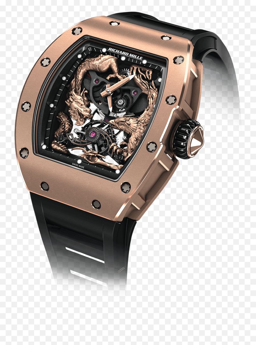 Rm 57 - Richard Mille Watch Emoji,Jackie Chan Emotion Style