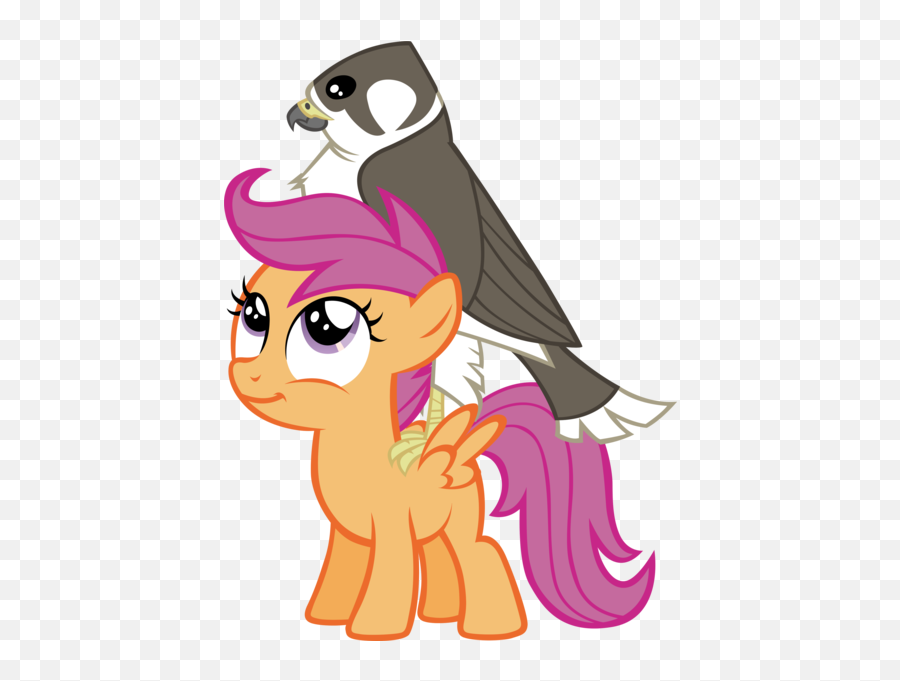 Astringe Bird - Deviantart Mlp Bases Filly Emoji,Emotions Falcon