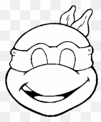 Coloring Pages Ninja Turtles - Ninja Turtle Mask Coloring Page Emoji,Bday Emojis Coloring Pages