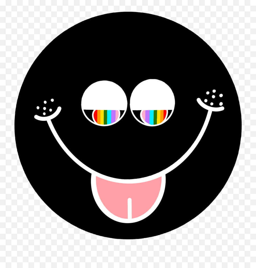 Kolors Paint Splattered Hoodie Because - Happy Emoji,Stay Warm Emoticon