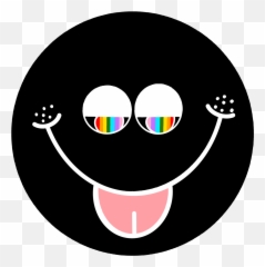 Kolors Paint Splattered Hoodie Because - Happy Emoji,Stay Warm Emoticon