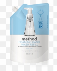 Foaming Hand Wash Refill - Household Supply Emoji,Refill Soap Bag Emotion Brand