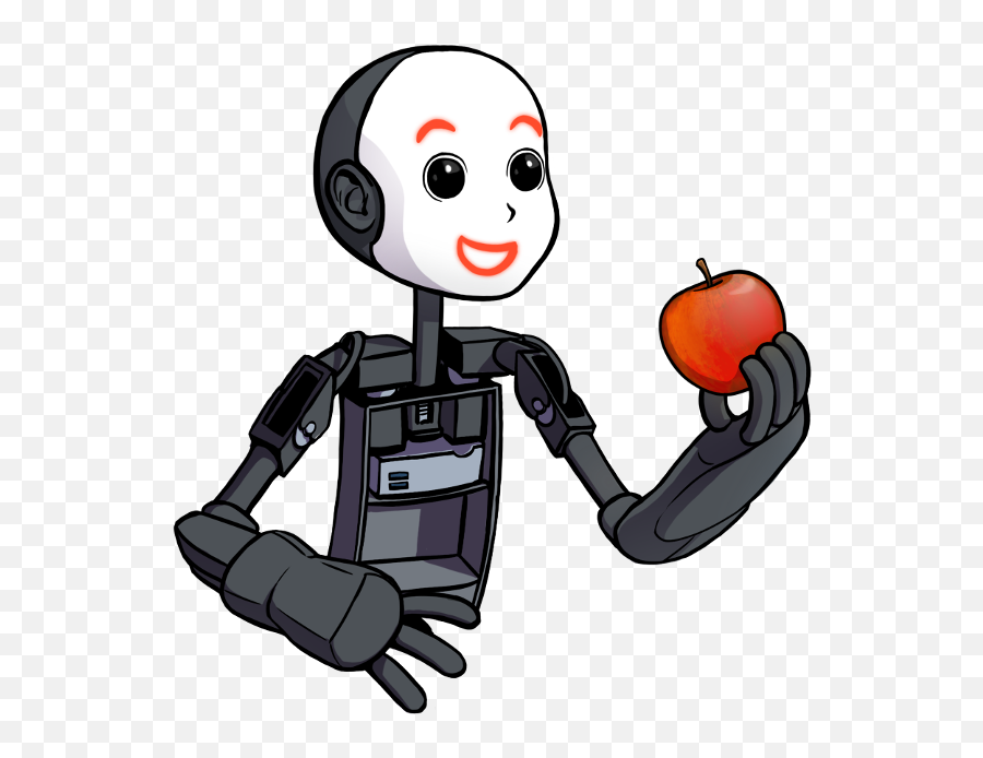 Technical Details Knowledge Technology Universität Hamburg - Human Like Robot Cartoon Emoji,Emotion Servo Motor