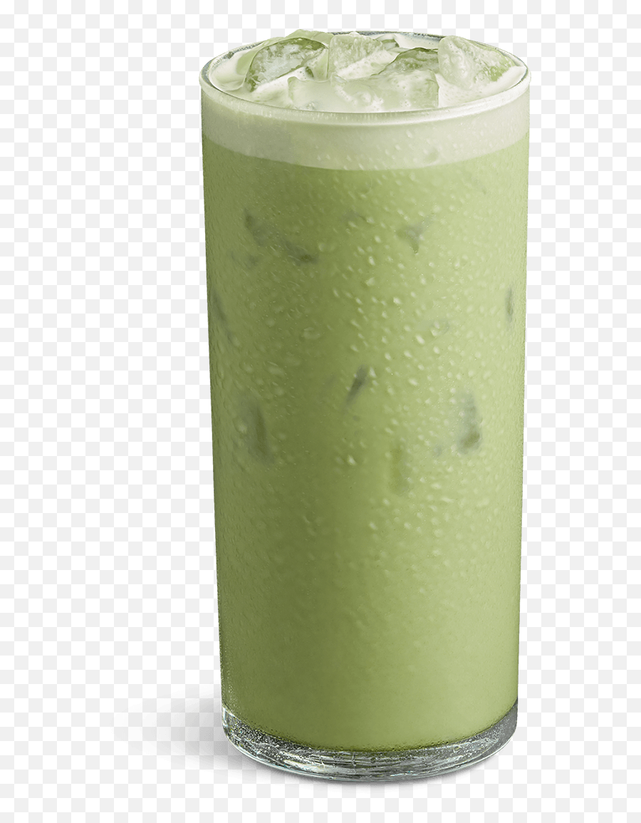 Iced Matcha Green Tea Latte - Iced Green Tea Latte Png Emoji,Emotion Classic With Green Tea Extract