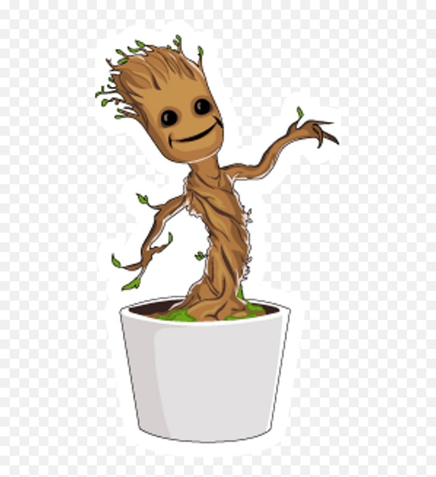 Pin - Groot Emoji,Emotions Of Groot