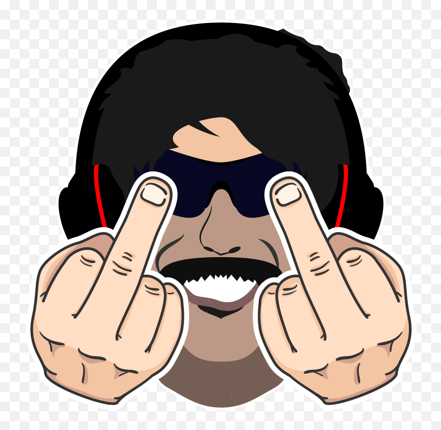 Dr Disrespect Transparency Emote Png - Clipart Disrespect Emoji,Mullet Emoticon Doctor Disrespect